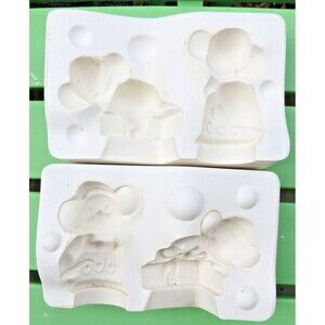 Kimple Vintage 1978 Small Mouse Bells Ez Pour 19